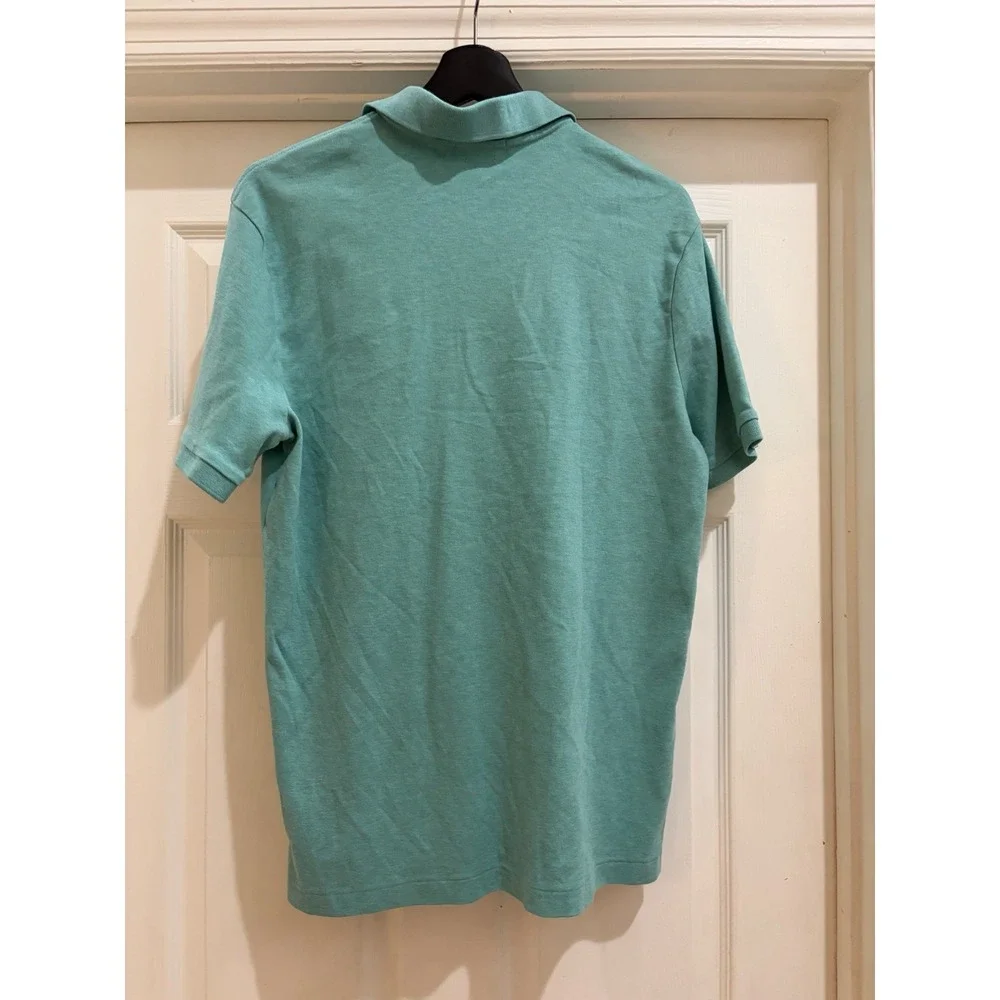 Polo Ralph Lauren Men's Classic Fit Polo Shirt Aqua Green Size Medium